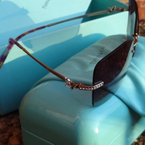 Tiffany & Co. Butterfly Sunglasses - Picture 4 of 9